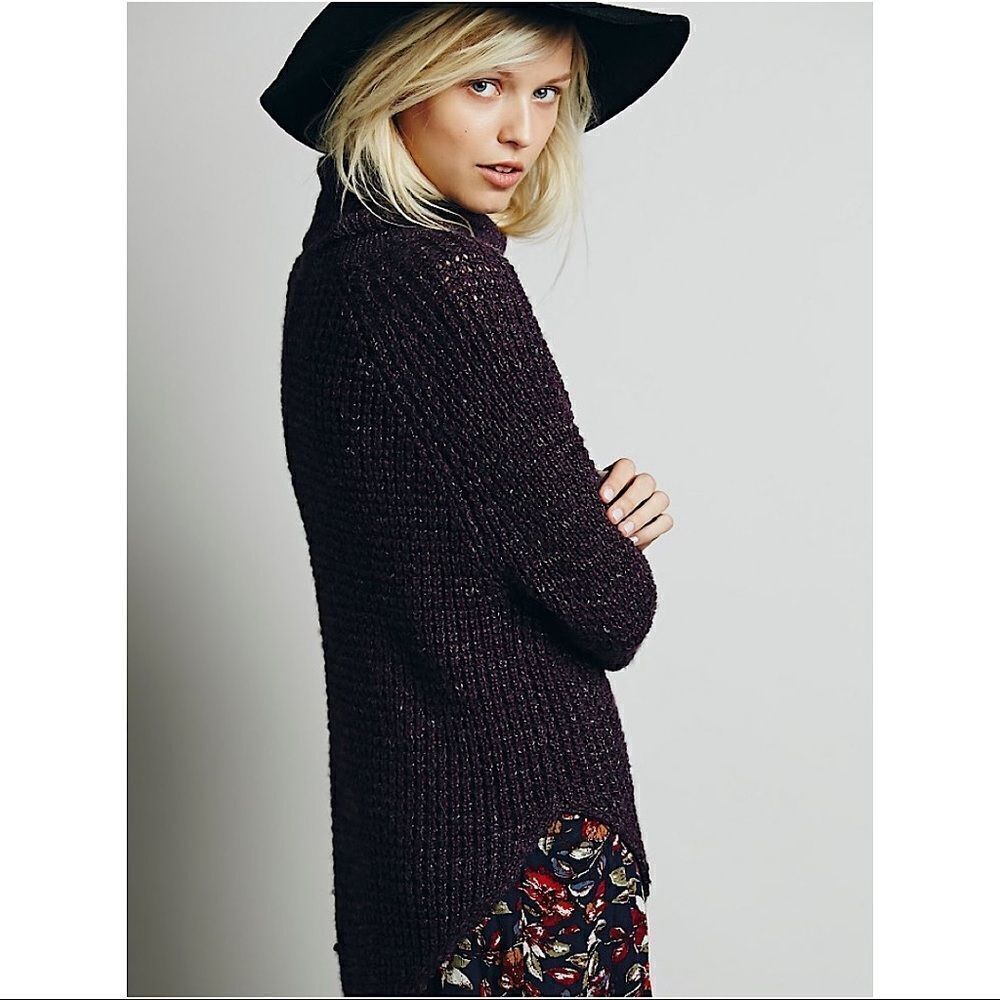 Free People Chunky Knit Sweater